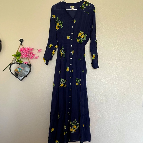 Anthropologie Dresses & Skirts - Anthropologie fig and flower dress